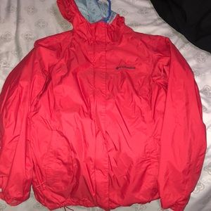 pink and grey columbia